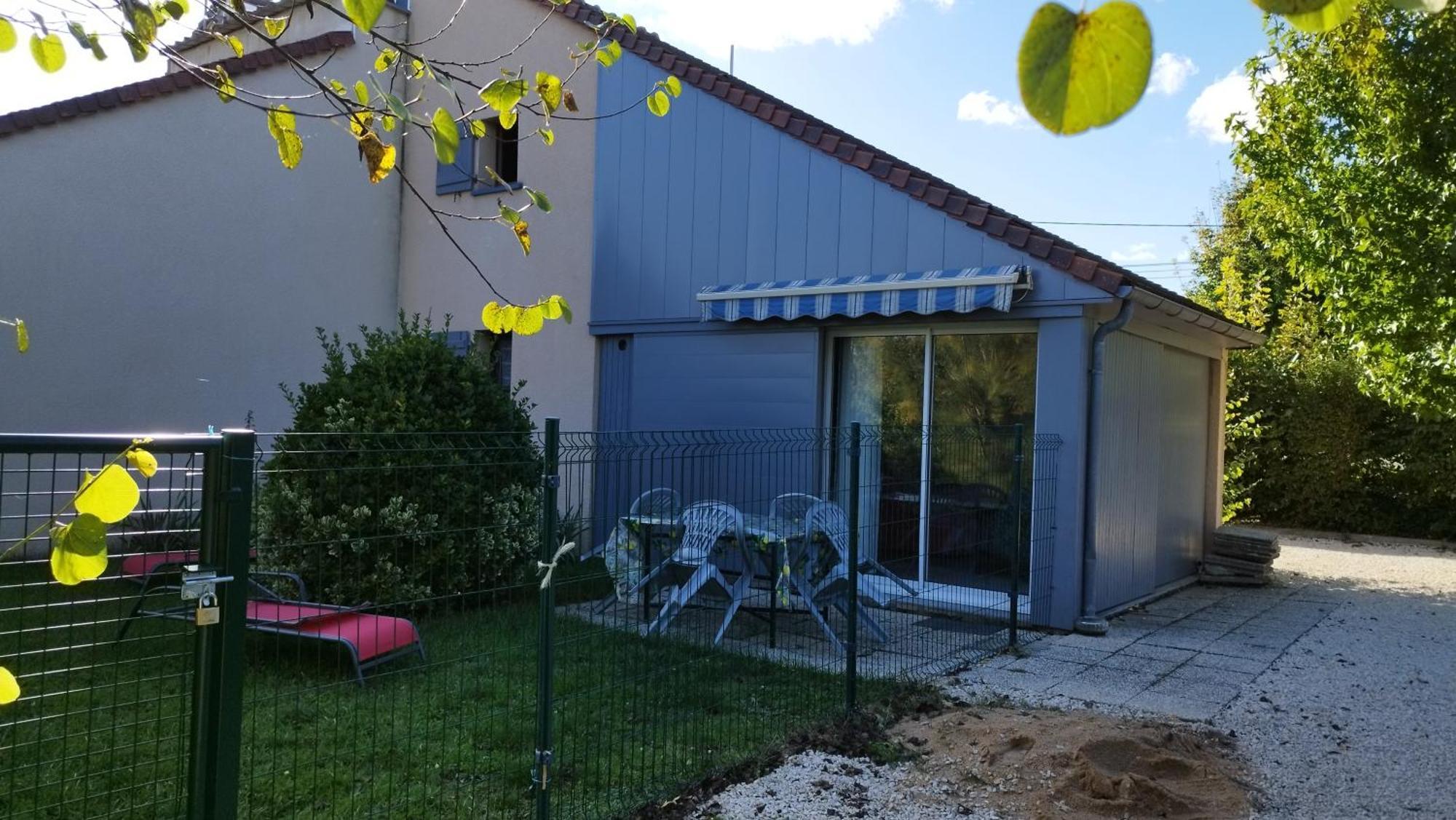 Les Chalets De Renoir 1 La Roche-Posay Eksteriør bilde